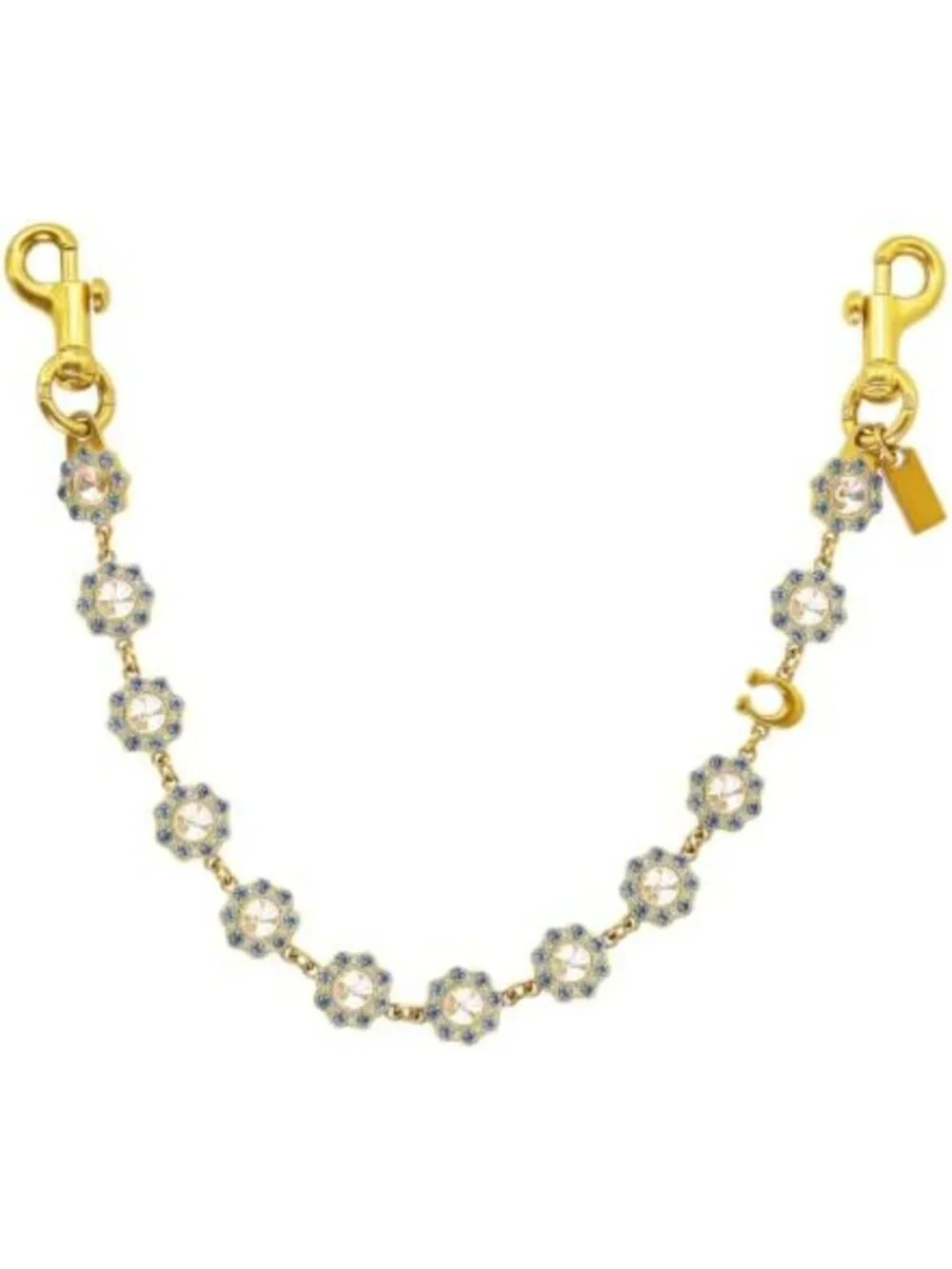 Stylish Bag Chain Charm for Handbags, Purse Extender, Wallet & Jeans Accessory